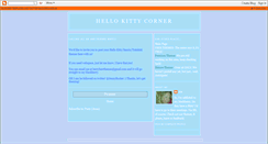 Desktop Screenshot of hkcorner.blogspot.com