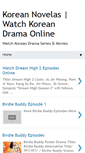 Mobile Screenshot of korean-novelas.blogspot.com