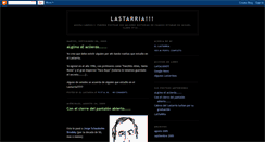 Desktop Screenshot of liceolastarria.blogspot.com