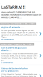 Mobile Screenshot of liceolastarria.blogspot.com