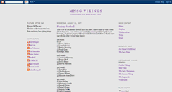 Desktop Screenshot of mnsg-vikings.blogspot.com