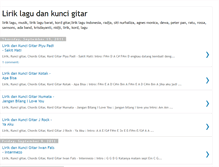 Tablet Screenshot of blog-liriklagudankuncigitar.blogspot.com