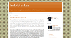 Desktop Screenshot of indobrankas.blogspot.com