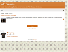 Tablet Screenshot of indobrankas.blogspot.com