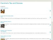 Tablet Screenshot of carolines-tea-and-scones.blogspot.com