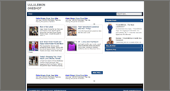 Desktop Screenshot of lululemononeshot.blogspot.com