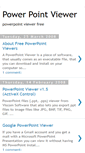 Mobile Screenshot of powerpointviewer.blogspot.com