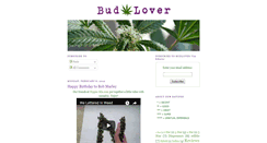 Desktop Screenshot of budlover.blogspot.com