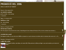 Tablet Screenshot of 2006gaudi.blogspot.com