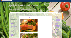 Desktop Screenshot of kjoekkeneskapisme.blogspot.com