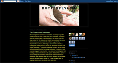 Desktop Screenshot of butterflygoa.blogspot.com