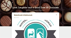 Desktop Screenshot of lovelaughterandchocolate.blogspot.com