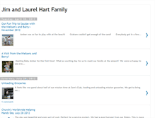 Tablet Screenshot of laurelandjimhart.blogspot.com