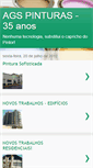 Mobile Screenshot of gspinturas.blogspot.com