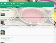Tablet Screenshot of gspinturas.blogspot.com