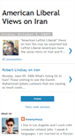 Mobile Screenshot of liberalsoniran.blogspot.com