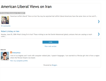 Tablet Screenshot of liberalsoniran.blogspot.com
