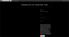 Desktop Screenshot of chronicles-of-another-time.blogspot.com