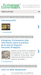 Mobile Screenshot of ecologistasextremadura.blogspot.com