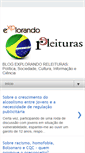 Mobile Screenshot of explorando-releituras.blogspot.com
