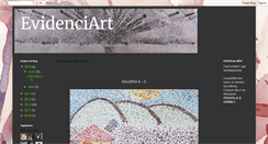 Desktop Screenshot of evidenciart.blogspot.com