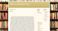 Desktop Screenshot of katiespremiumblog.blogspot.com