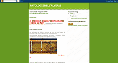 Desktop Screenshot of patologie-rinno.blogspot.com