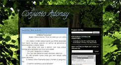 Desktop Screenshot of conjuntoadonay2011.blogspot.com