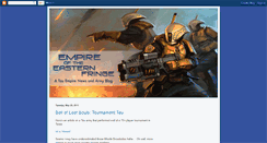 Desktop Screenshot of empireoftheeasternfringe.blogspot.com