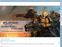 Tablet Screenshot of empireoftheeasternfringe.blogspot.com