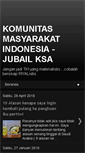 Mobile Screenshot of indo-jubail.blogspot.com