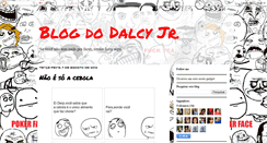 Desktop Screenshot of dalcyjr.blogspot.com