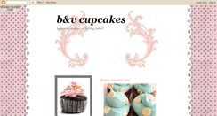 Desktop Screenshot of bvcupcakes.blogspot.com