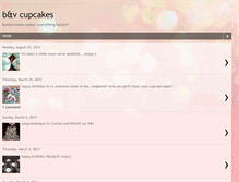 Tablet Screenshot of bvcupcakes.blogspot.com