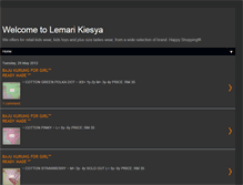 Tablet Screenshot of lemarikiesya.blogspot.com