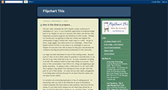 Desktop Screenshot of flipchartthis.blogspot.com