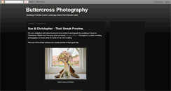 Desktop Screenshot of buttercrossphotography.blogspot.com