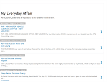 Tablet Screenshot of everydayaffair.blogspot.com