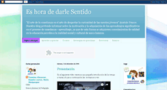 Desktop Screenshot of alumnaseducbasica2010.blogspot.com
