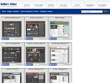 Tablet Screenshot of galleryjohny.blogspot.com