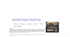 Desktop Screenshot of estilodeunha.blogspot.com