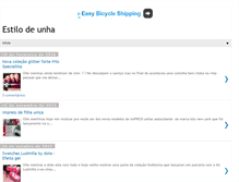 Tablet Screenshot of estilodeunha.blogspot.com