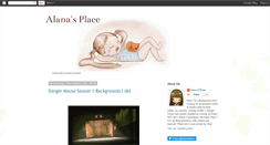 Desktop Screenshot of obrienalana.blogspot.com
