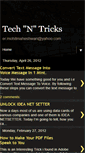 Mobile Screenshot of mytechntricks.blogspot.com