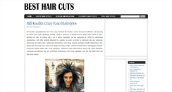 Desktop Screenshot of besthaircuts.blogspot.com