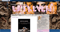 Desktop Screenshot of entrevera.blogspot.com