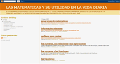 Desktop Screenshot of matematicasenlaescuelaprim.blogspot.com