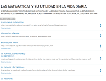 Tablet Screenshot of matematicasenlaescuelaprim.blogspot.com