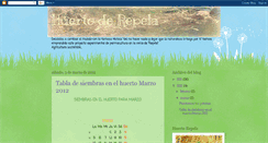 Desktop Screenshot of huertorepela.blogspot.com