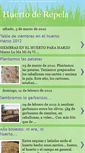 Mobile Screenshot of huertorepela.blogspot.com